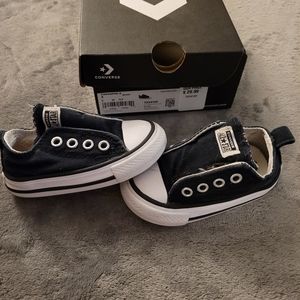 Boys Converse shoes size 4c